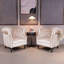Fauteuils club Lunaro