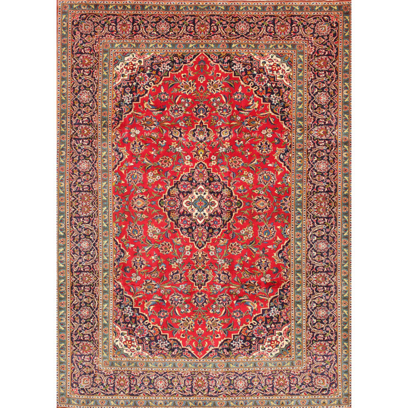 Lola-Mae Oriental Indoor Rug, Rectangle 4' x 6'