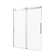 Stellar 60" W x 76" H Double Sliding Frameless Shower Door