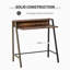 Emerfield Metal Base Writing Desk-940327240-940327247
