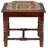 Charles II Solid Wood Accent Stool