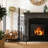 Winston Porter 5PC Fireplace Tools Set, Black