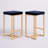 Freea Upholstered Counter Stool with Metal Frame-1596599557