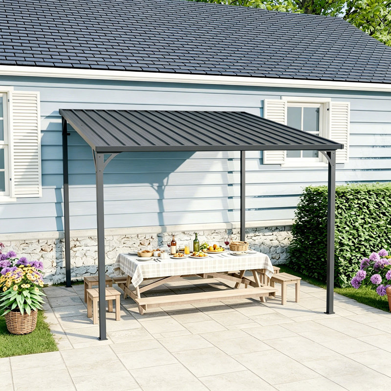 Pavillon de jardin 9,3 x 8 po