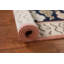 Tapis de couloir unique en laine noué à la main 2 pi 11 po x 11 pi 8 po New Age - noir / beige / ivoire