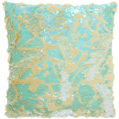 Sequined Throw Pillow