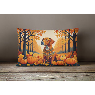  Polyester Lumbar Rectangular Indoor/Outdoor Pillow Cover & Insert by Caroline's Treasures