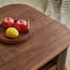 Table de bout en noyer noir
