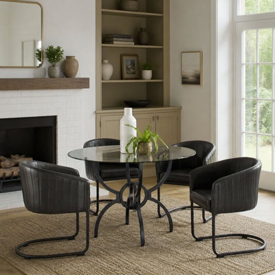 Modern Round Dining Table