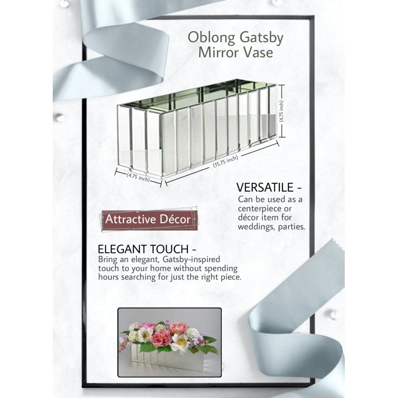 Glass Table Vase