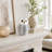  Helmville Dotted White Owl Sculpture For Home Decor-575708401