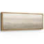 Grande impression sur toile encadrée, impression de paysage abstrait beige pour décor neutre moderne-119328929-119328930