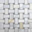 12" x 12" Marble Mosaic Wall & Floor Tile-79891845