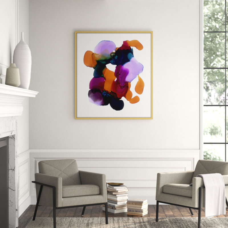The Unconscious 2' Framed Graphic Art Print