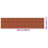 Sundquist 1.2m x 5m Rectangular Shade Sail