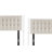 Jadeen Upholstered Panel Headboard-1609287302-1609287303