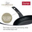 Prestige 2piece Aluminium NonStick Frying Pan Set