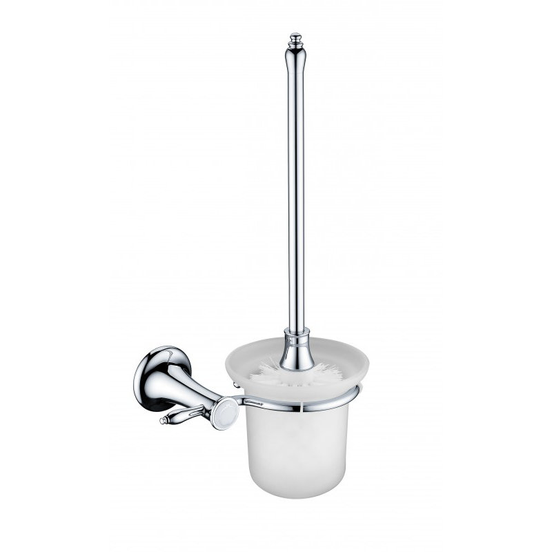 Tyann Wall Mounted Toilet Brush and Holder