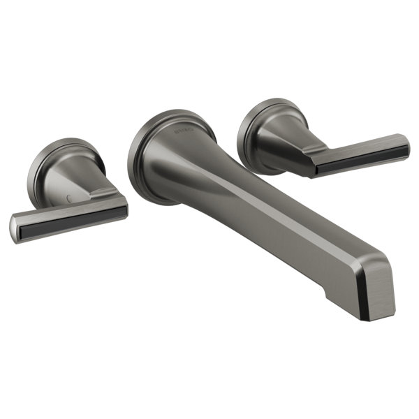 Levoir Two-Handle Wall Mount Tub Filler