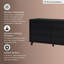 Commode 6 tiroirs Aydia