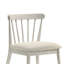 Ensemble de 2 pièces pour chaise de salle à manger rustique moderne de style campagnard au design rétro, facile à assembler-487399485