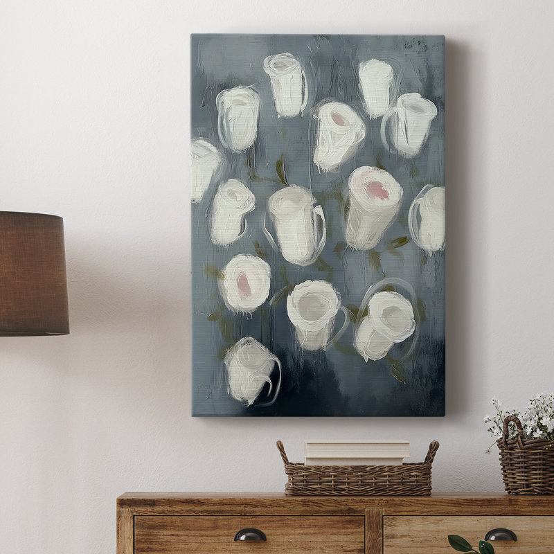 ABSTRACT Series CMXIX - Cavas de galerie sur mesure, H 12 po x l 8 po