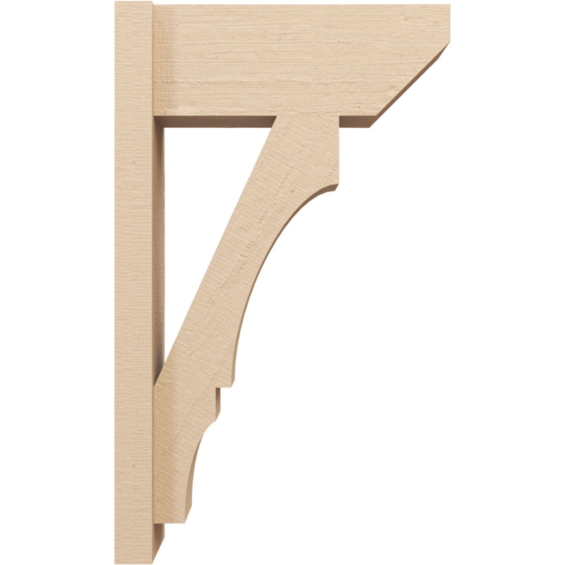 Bois de cèdre brut Balboa Slat, H 30 po x l 8 po x P 18 po