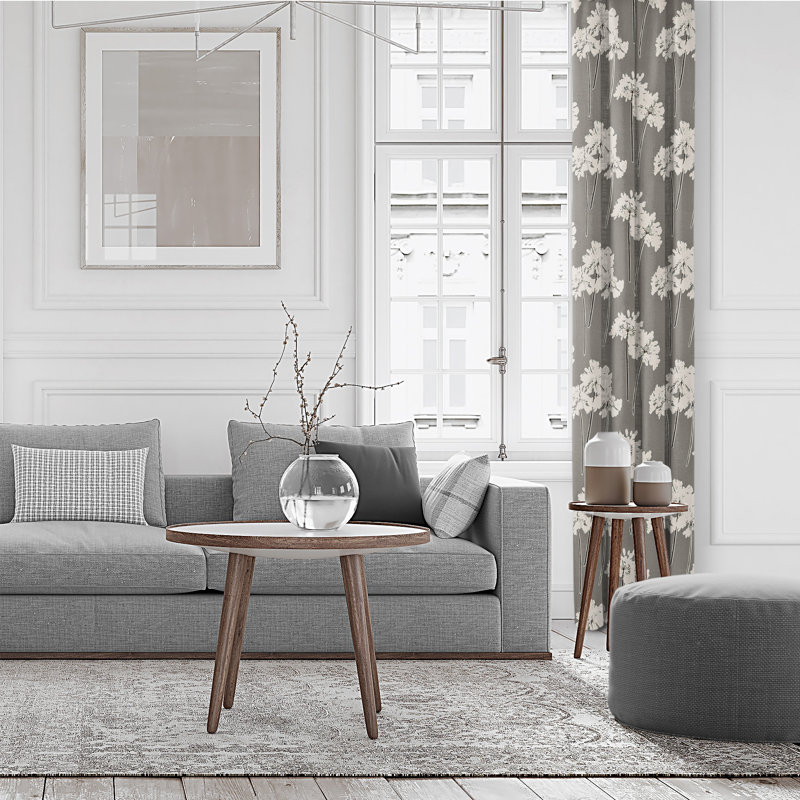 Panneau de rideau simple obscurcissant 100% coton Sunny Vale, L 40 po x L 120 po