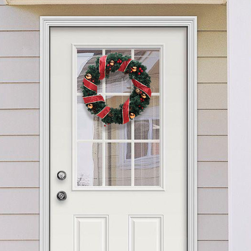 Lighted 30cm Wreath