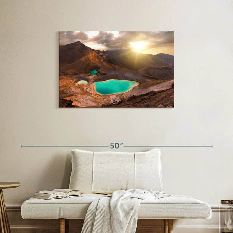 Kavia Sunkissed Emerald Lakes, H 24 po x l 36 po