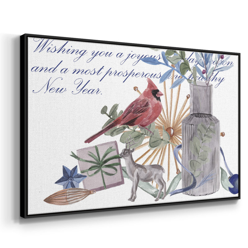 Warm Wishes Collection A, H 25 po x l 37 po x P 2 po, Noir