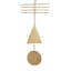 Metal Abstract Wind Chime