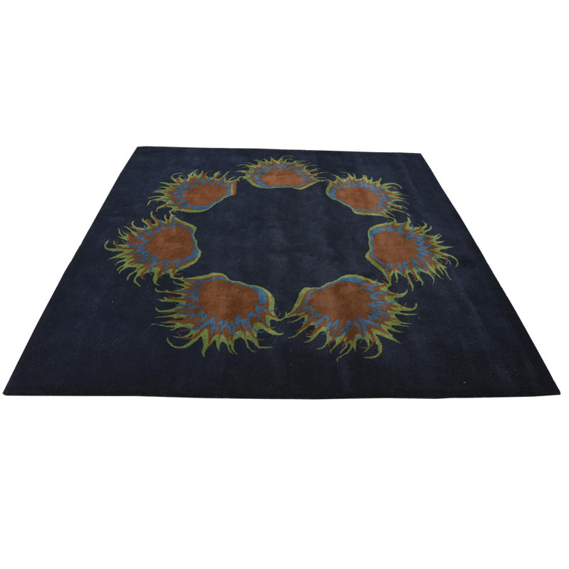 Tapis bleu marine 8 pi Powley