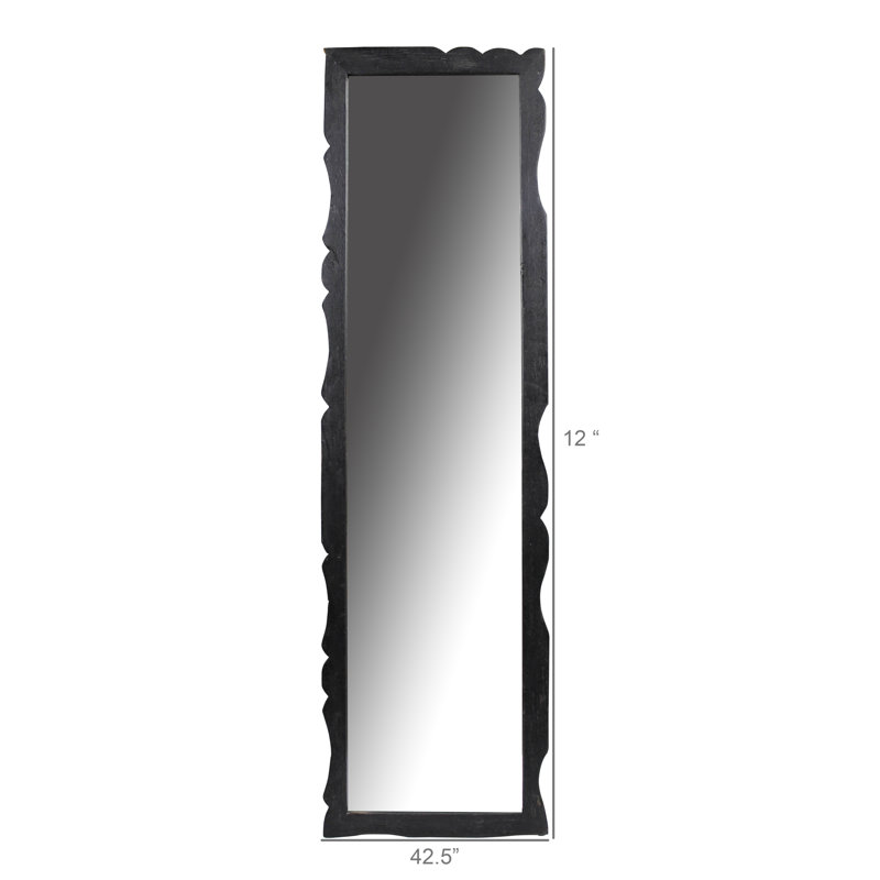 Miroir rectangulaire - Lrg, bois récupéré