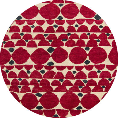 Tapis abstrait moderne 5200