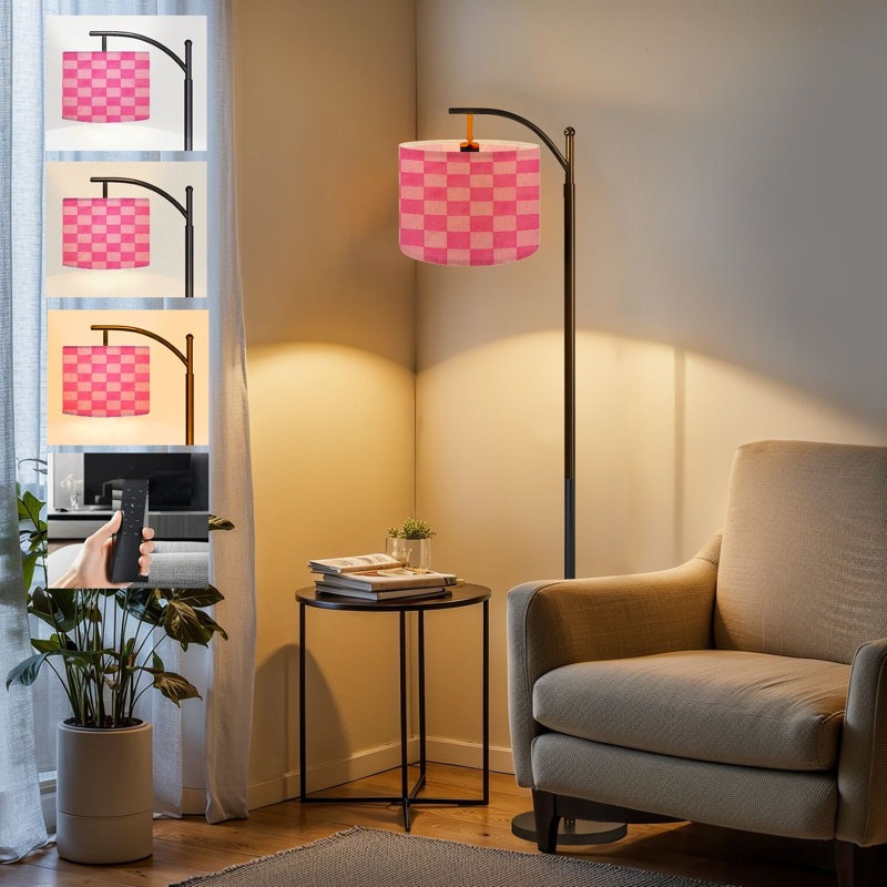  Lampe sur pied Arc