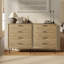 Commode 4 tiroirs H 39,2 po Mid-Century