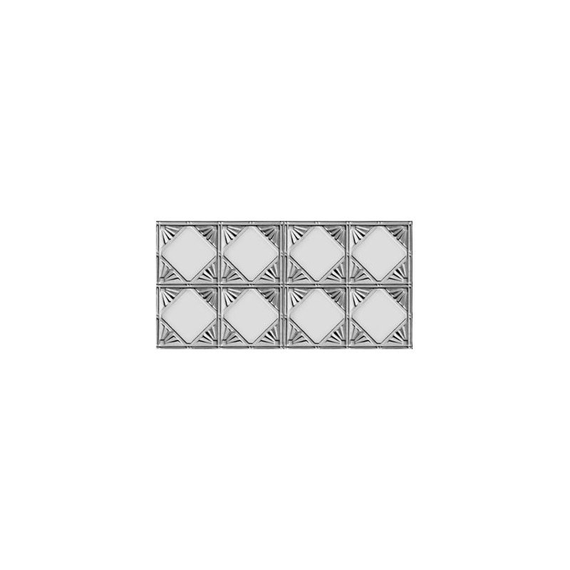 Tuile de plafond Art Deco
