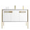 Meuble-lavabo simple 48 po