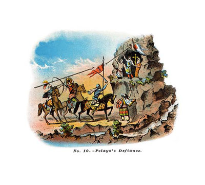 Pelayos Defiance Vintage Advertisement