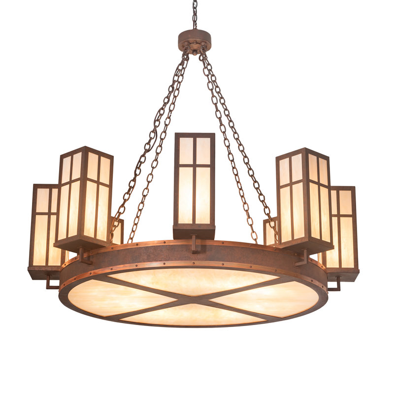 16 - Light Chandelier