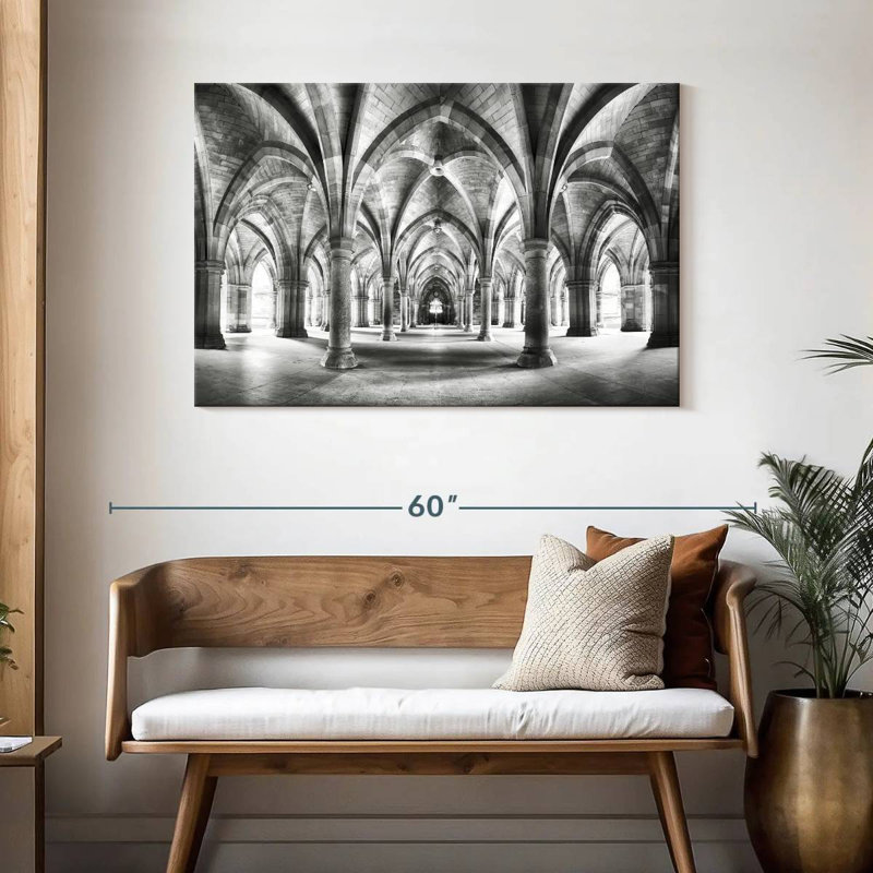 Lilie Glasgow Cloister Arches, H 30 po x l 45 po