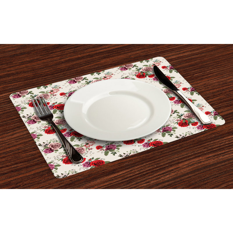 Récapitulatif 18,5" shabby flore