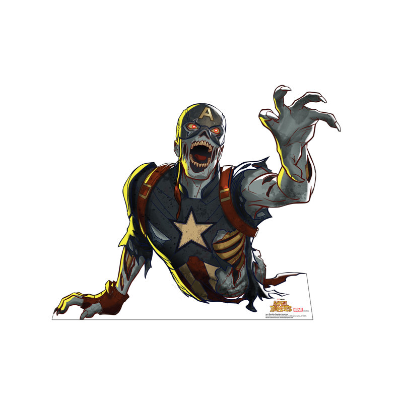 Zombie Captain America (Marvel Zombies)