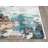 Abilene Abstract Copper/Rust Area Rug-386957676