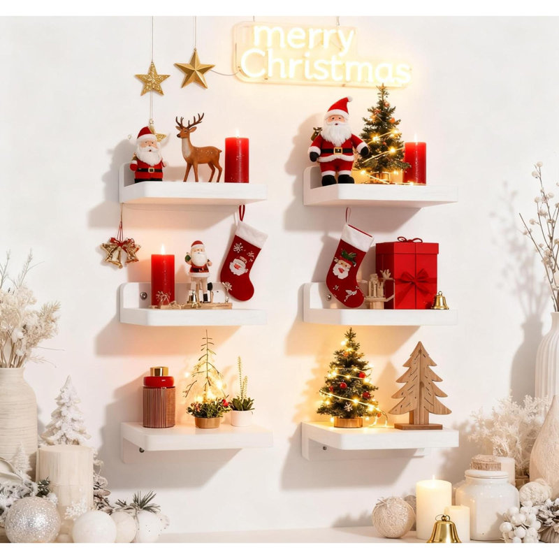 3 Piece Floating Shelf