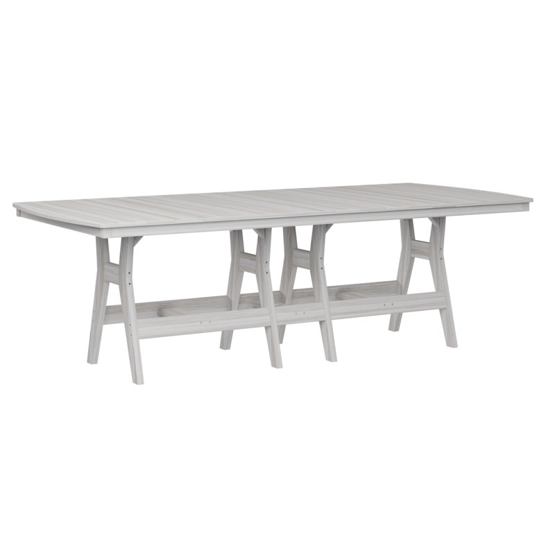 Harbor Outdoor Dining Table, Seashell