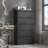 5 Drawer Metal Lateral File Cabinet , Black Filing Cabinet with Lock, Lockable File Cabinet for Home Office, Locking Metal File Cabinet for Legal/Letter/A4/F4 Size