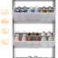 Blisswood High Gloss 3 Drawer Flip Down Shoe Storage Free Standing Cabinet For Hallway-1810147591
