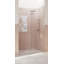 Halo 46.5 in. x 78 in. Frameless Glass Hinge Shower Door-491365831